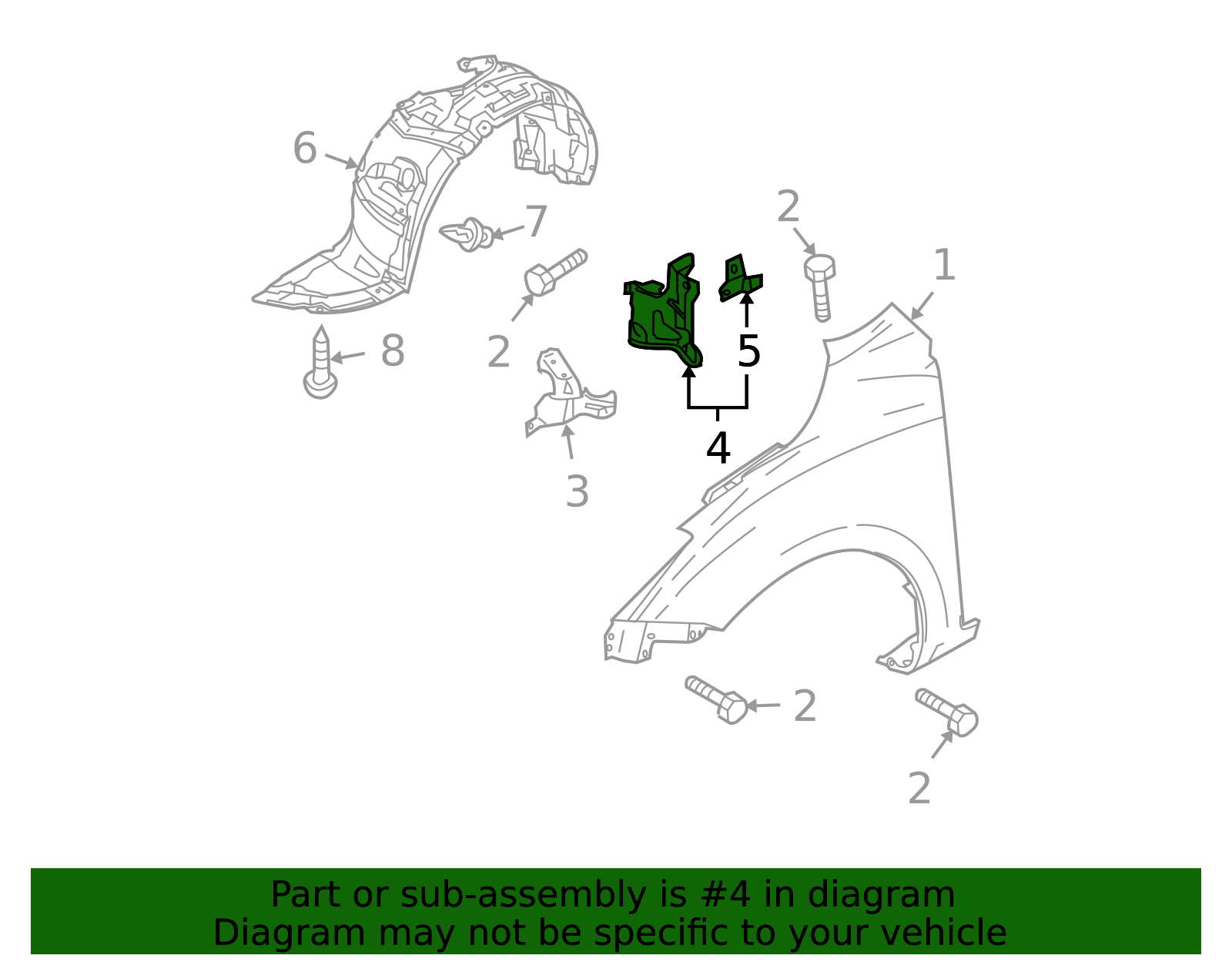BBM4-54-120A - Shroud - 2010-2013 Mazda 3 | Mazda Parts Factor