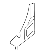 13341028 - : Side Panel Extension for Saab: 9-5 Image