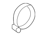 16112756298 - Belts &amp; Cooling: Inter-cooler Pipe Clamp for Mini Image
