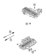 68067129AB - : Egr Temperature Sensor for Mopar Image