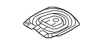 KMV65606X - Body: Hole Cover for Mazda Image