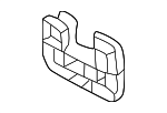 KMV65389X - Body: Rear Bracket for Mazda Image