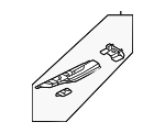 KMY6537FX - Body: Closing Plate for Mazda Image