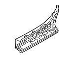 KMV65395Z - Body: Rocker Reinforced Ext for Mazda Image