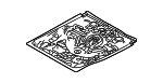 KMY653710A - Body: Rear Floor Pan for Mazda Image
