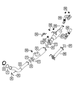 52122651AF - Exhaust: Exhaust Support Isolator for Mopar Image
