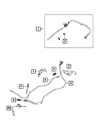 5146333AC - Fuel: Fuel Supply Tube for Mopar Image