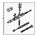 19330478 - Steering: Gear Assembly for Chevrolet: Express 2500, Express 3500, P30 | GMC: Savana 2500, Savana 3500 Image