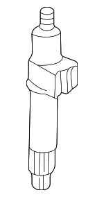 26050396 - Steering: Pitman Shaft for Chevrolet: Astro, Express 2500, Express 3500, P30 | GMC: Safari, Savana 2500, Savana 3500 Image