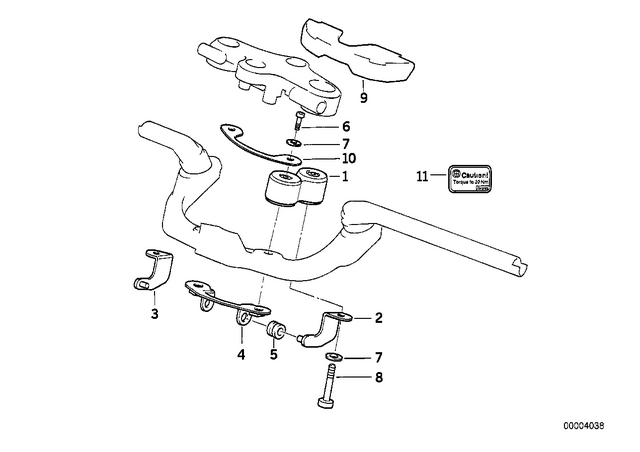 32712313241 - : Cover for BMW-Motorrad Image