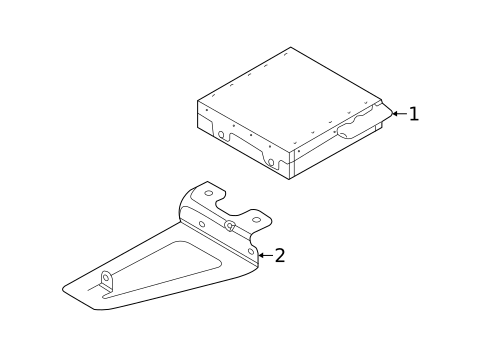 Communication System Components for 2016 Mazda 6 #0