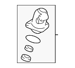 4424004010 - Steering: Steering Gear Housing for Toyota: Tacoma Image