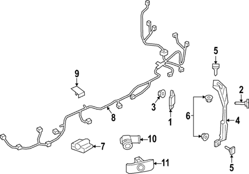Parking Aid for 2019 Mazda 3 #3