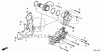 25155RT4010 - Transmission - Automatic: SHAFT ASSY., STATOR for Honda Image