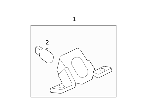 Bulbs - Chassis for 2018 Cadillac XT5 #0
