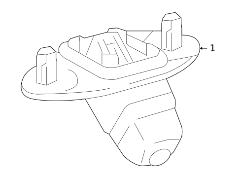 Electrical Components for 2009 Toyota Land Cruiser #1