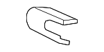 988122B000 - Body: Wiper Arm Cap for Hyundai Image