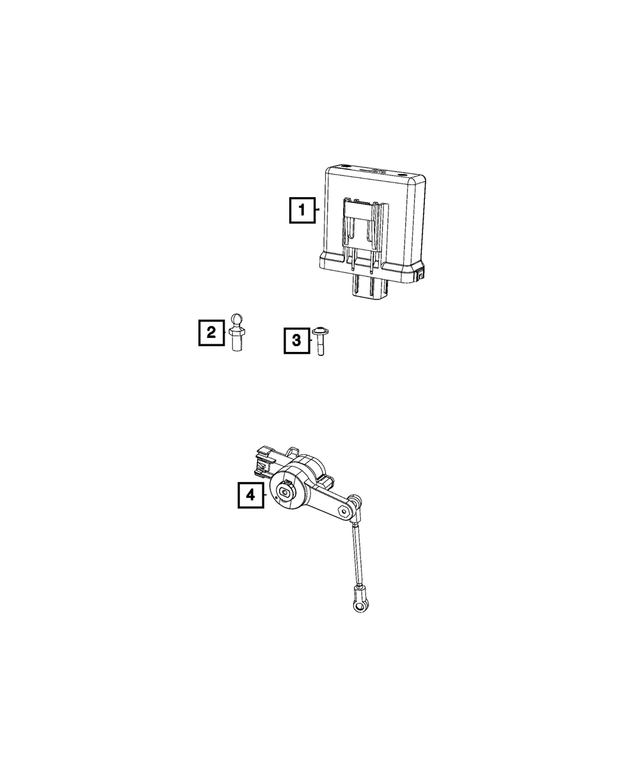 68292200AD - Electrical: Headlamp Sensor for Mopar Image