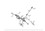 166460610064 - Steering: Steering Gear for Mercedes-Benz Image