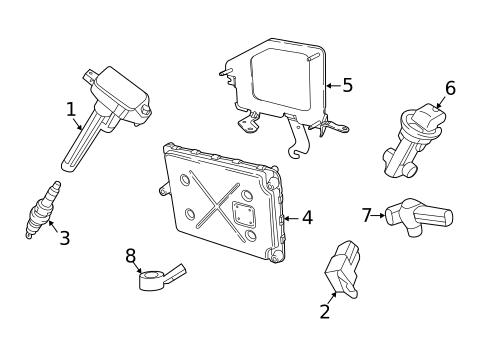 Powertrain Control for 2018 Chrysler Pacifica #0