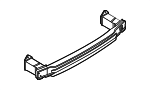 51125A4E7F9 - Body: Impact Bar for BMW: X2 Image