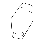 51127300789 - Body: Impact Bar Gasket for BMW Image