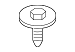 7149481168 - Body: Mount Bracket Bolt for BMW Image