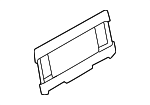 51139448724 - Body: License Bracket for BMW Image