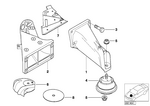 22116779970 - : Engine Mount for BMW Image