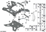 22116856298 - : Engine Mount for BMW Image