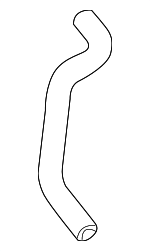 575812E001 - Steering: Power Steering Suction Hose for Hyundai Image