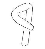 575762E001 - Steering: Inlet Hose for Hyundai Image