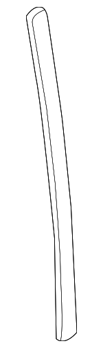 51348189279 - Body: Molding Strip for BMW: 525i, 528i, 540i Image