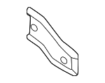 SL1Z78550A74A - Body: Quarter Panel Trim Panel Bracket for Ford Image