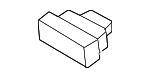 SW9243 - Body: Motorcraftâ„¢ Seat Switch for Ford Image