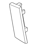 SL1Z78312A29AA - Body: Access Cover for Ford Image
