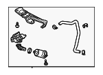 4M0201997AA - Emission System: Breather Tube for Audi Image