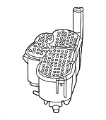 4M0201801 - Emission System: Container for Audi Image