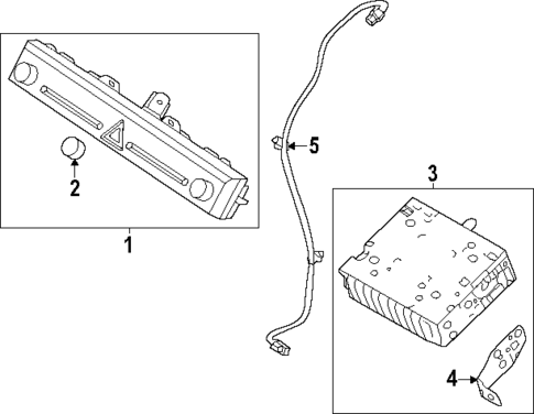 Antenna & Radio for 2025 Hyundai Santa Cruz #2