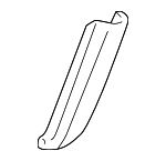 7565142901 - Body: Body Side Molding for Toyota Image