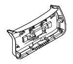 51495A31094 - Body: Lower Gate Trim for BMW Image