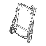 CK4Z99613A39C - Body: Seat Back Frame for Ford: Transit-150, Transit-250, Transit-350, Transit-350 HD Image