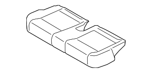 CK4Z9963840X - Body: Seat Cushion Pad for Ford Image