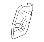 LK4Z9964481A - Body: Armrest Bracket for Ford: Transit-150, Transit-250, Transit-350, Transit-350 HD Image