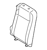 HK4Z6366601LAC - Body: Seat Back Cover for Ford: Transit-150, Transit-250, Transit-350, Transit-350 HD Image