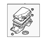 22756559 - Air &amp; Fuel Delivery: Air Filter And Housing Assembly for GM Image
