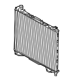 LR181521 - Belts &amp; Cooling: Radiator for Land-Rover Image
