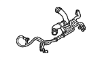 LR034637 - Cooling System: Upper Hose for Land-Rover Image
