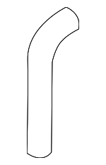 8K0819362 - Cooling System: Reservoir Hose for Audi: RS5 Image