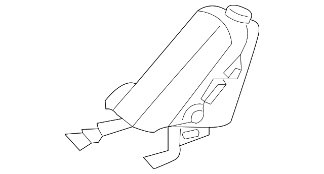 Side Impact Inflator Module - BMW (72-12-6-996-278)